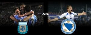 Argentina Vs Boznia Herzegovina