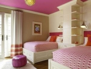 Colour ideas for kids room