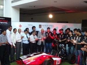 Formula Manipal 2014 Car Launch at Manipal University