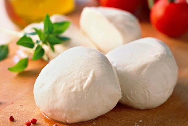 10 Cheesy Facts About the Mozzarella Cheese That Came From Italy 8