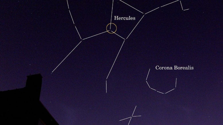 Star Gazing: Hercules 1