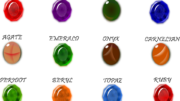 GEMS AND STONES 1