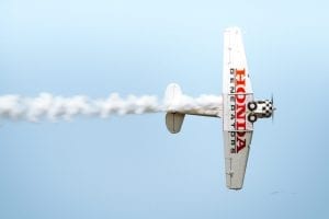 Aerial advertising