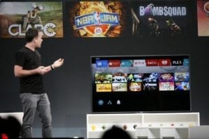 Google launched its Android TV on 25.6.2014