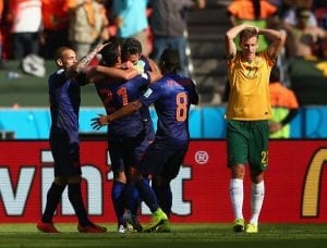 Australia Vs Netherlands almost an Upset
