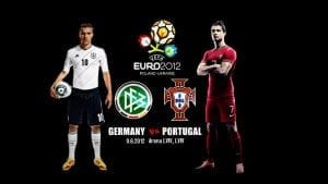 Group G dominance will be up for grabs from the get-go when Germany and Portugal battle Monday afternoon