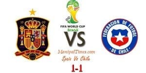 Spain Vs Chile Prediction
