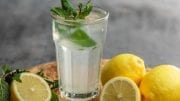 Lemon water