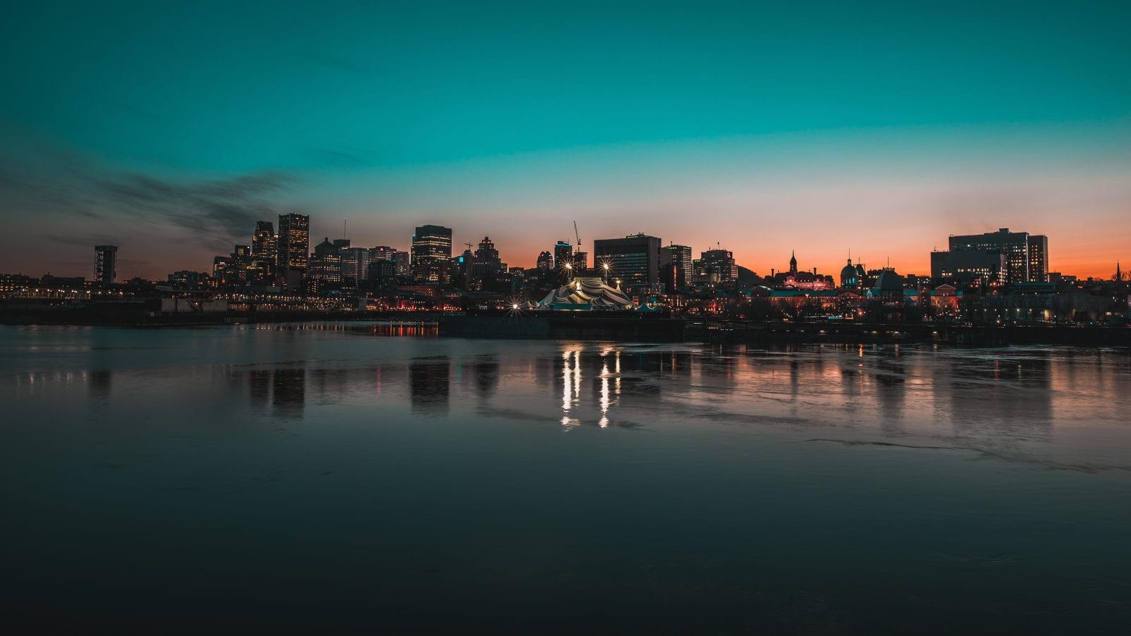 Montreal Skyline